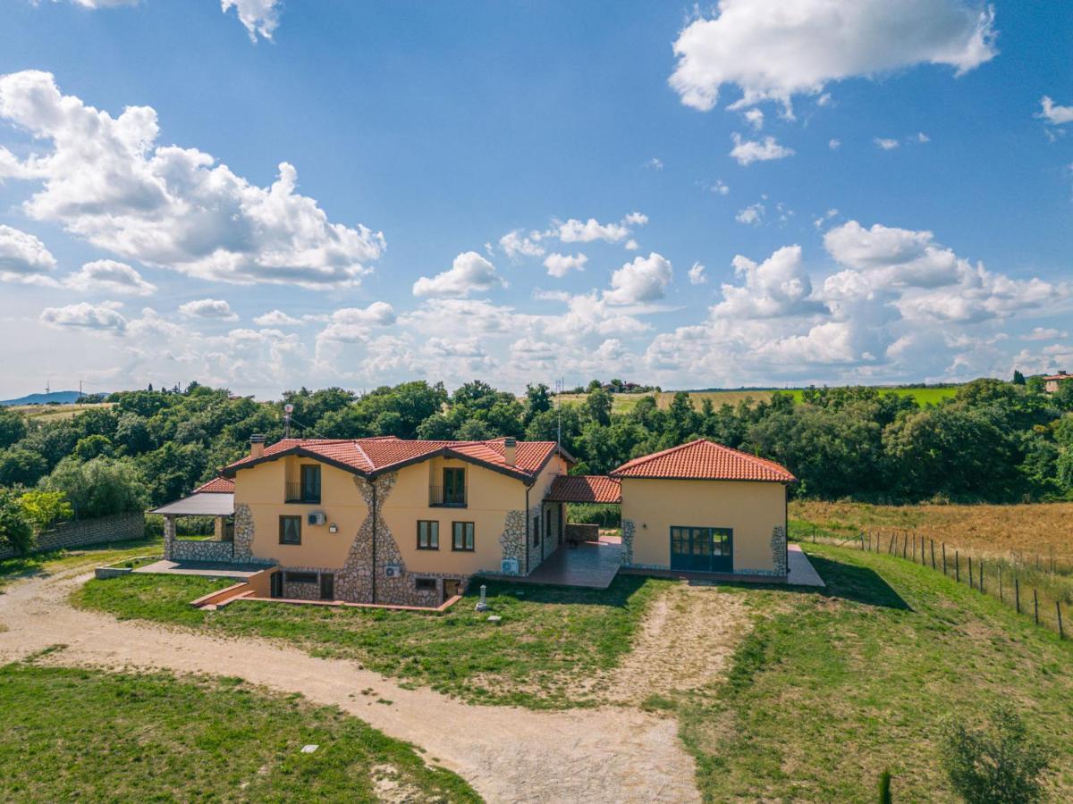 Villa Tuscia Apartments Tuscania Exteriér fotografie