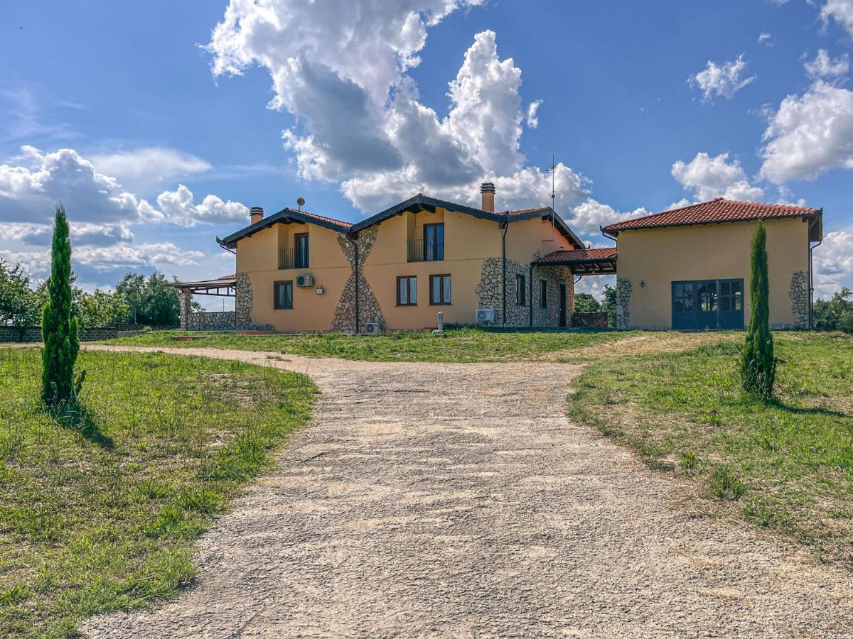 Villa Tuscia Apartments Tuscania Exteriér fotografie