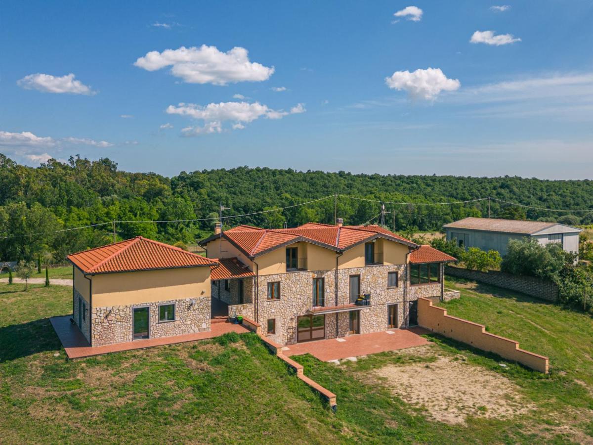 Villa Tuscia Apartments Tuscania Exteriér fotografie