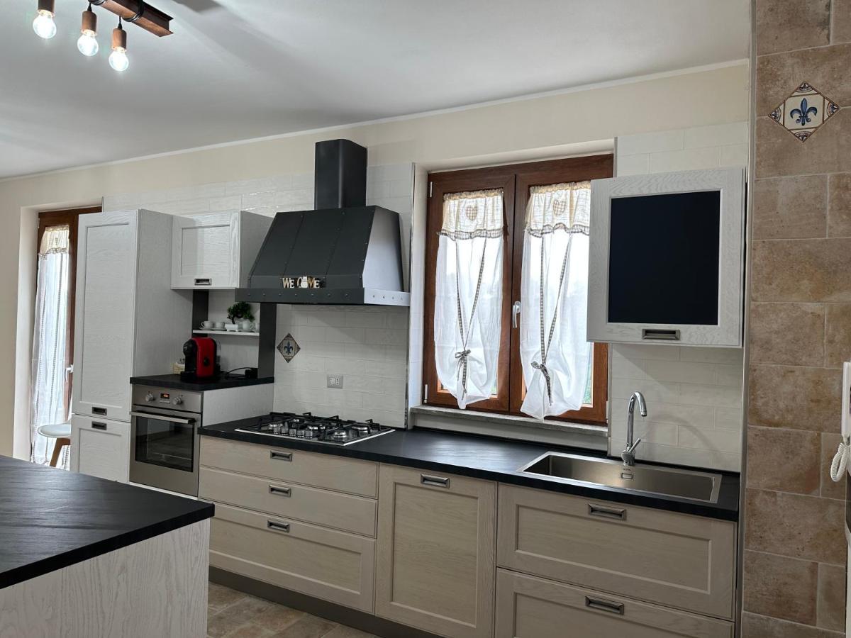 Villa Tuscia Apartments Tuscania Exteriér fotografie