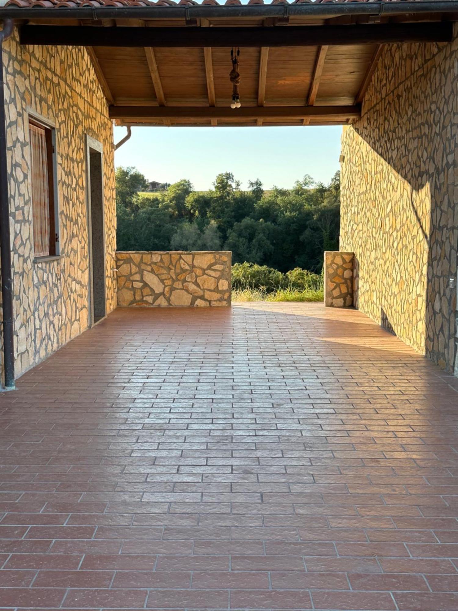 Villa Tuscia Apartments Tuscania Exteriér fotografie