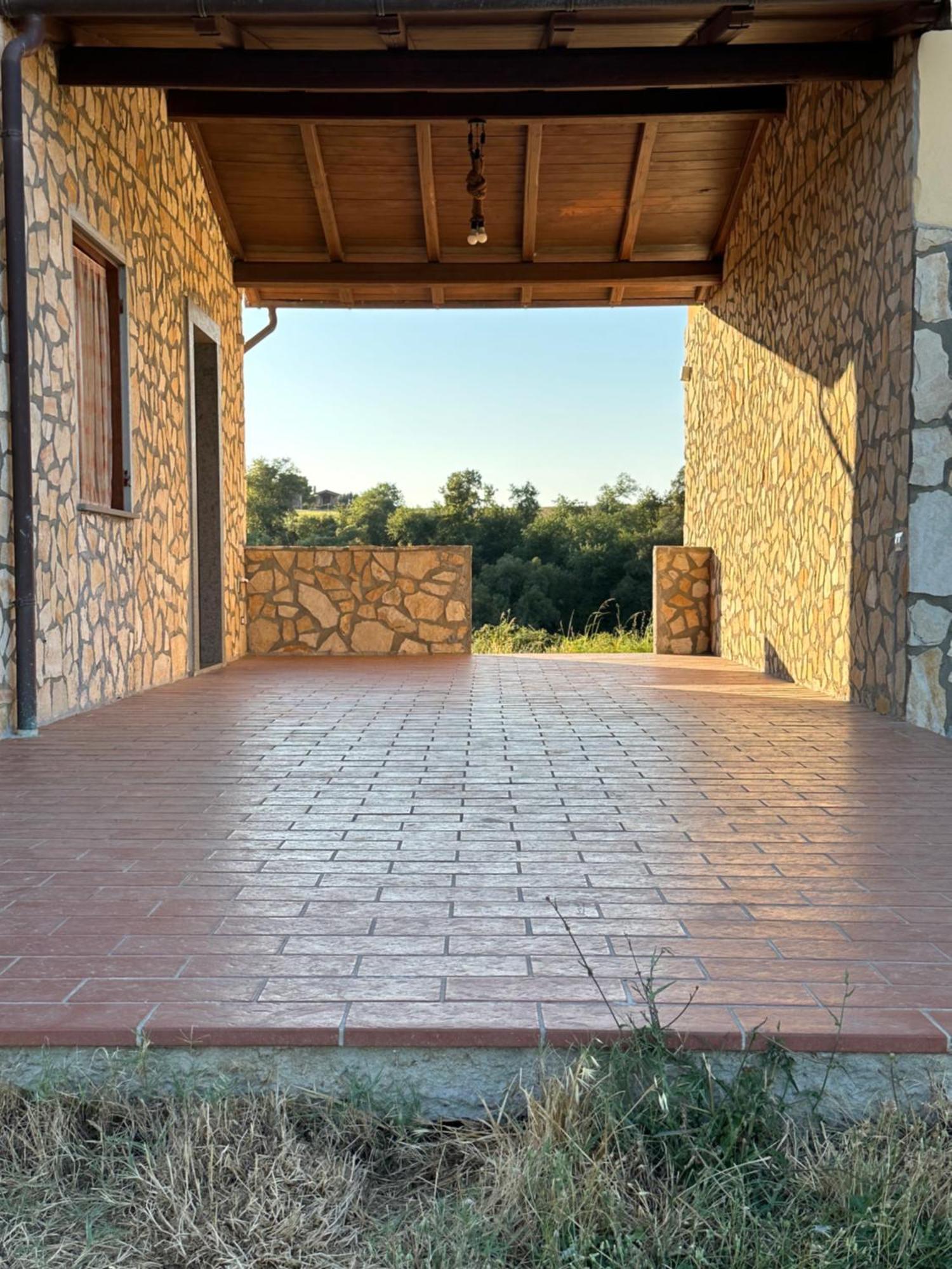 Villa Tuscia Apartments Tuscania Exteriér fotografie
