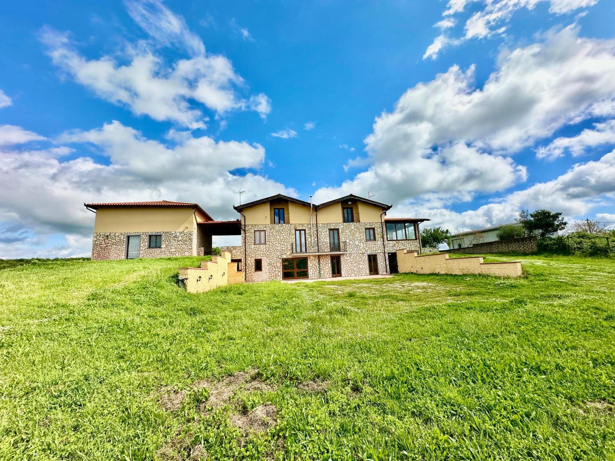 Villa Tuscia Apartments Tuscania Exteriér fotografie
