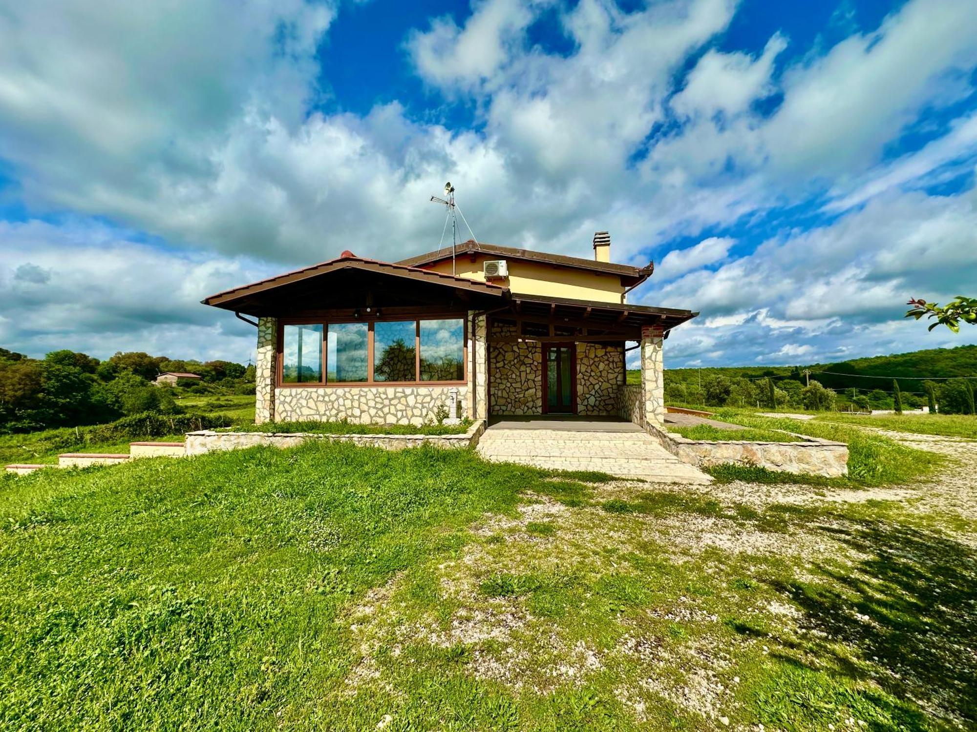 Villa Tuscia Apartments Tuscania Exteriér fotografie