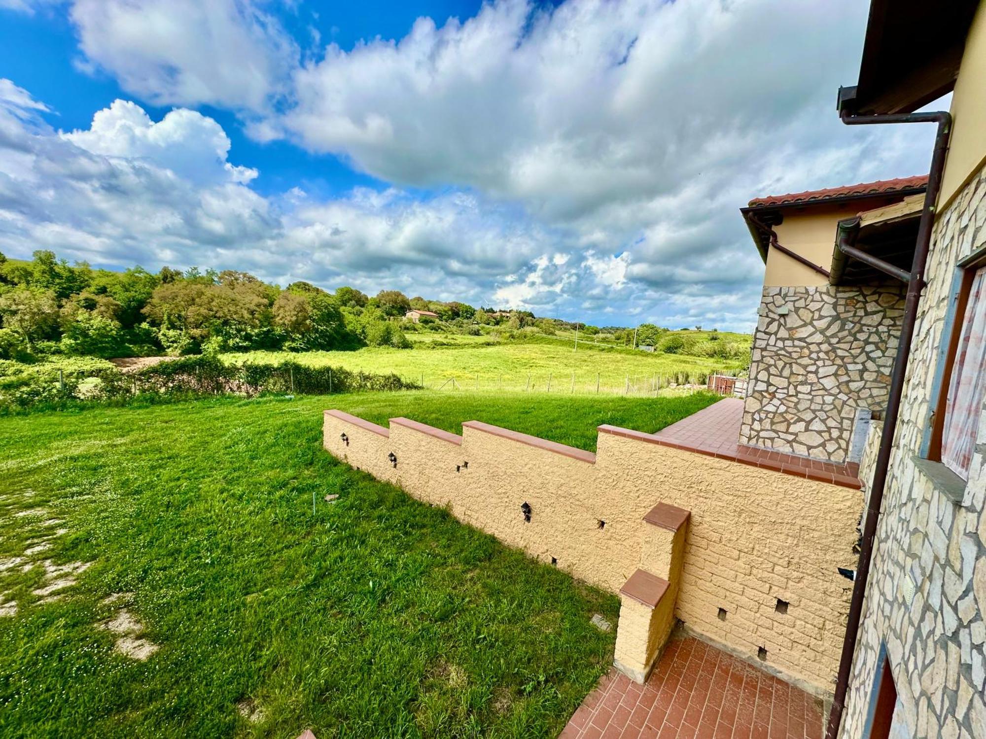 Villa Tuscia Apartments Tuscania Exteriér fotografie
