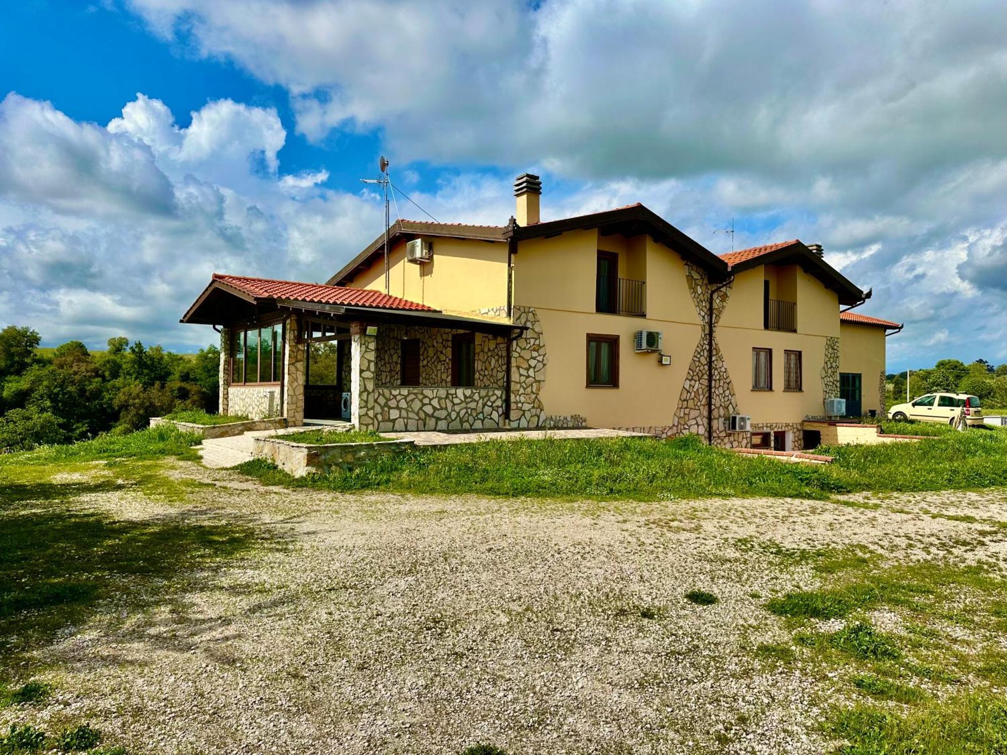 Villa Tuscia Apartments Tuscania Exteriér fotografie