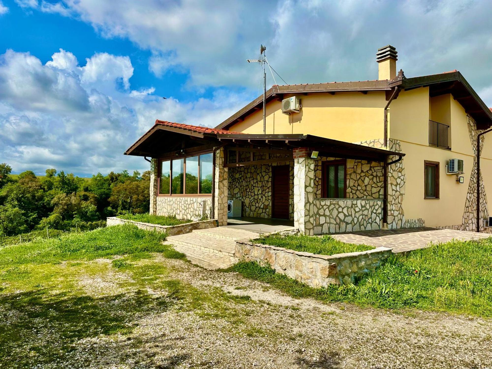 Villa Tuscia Apartments Tuscania Exteriér fotografie