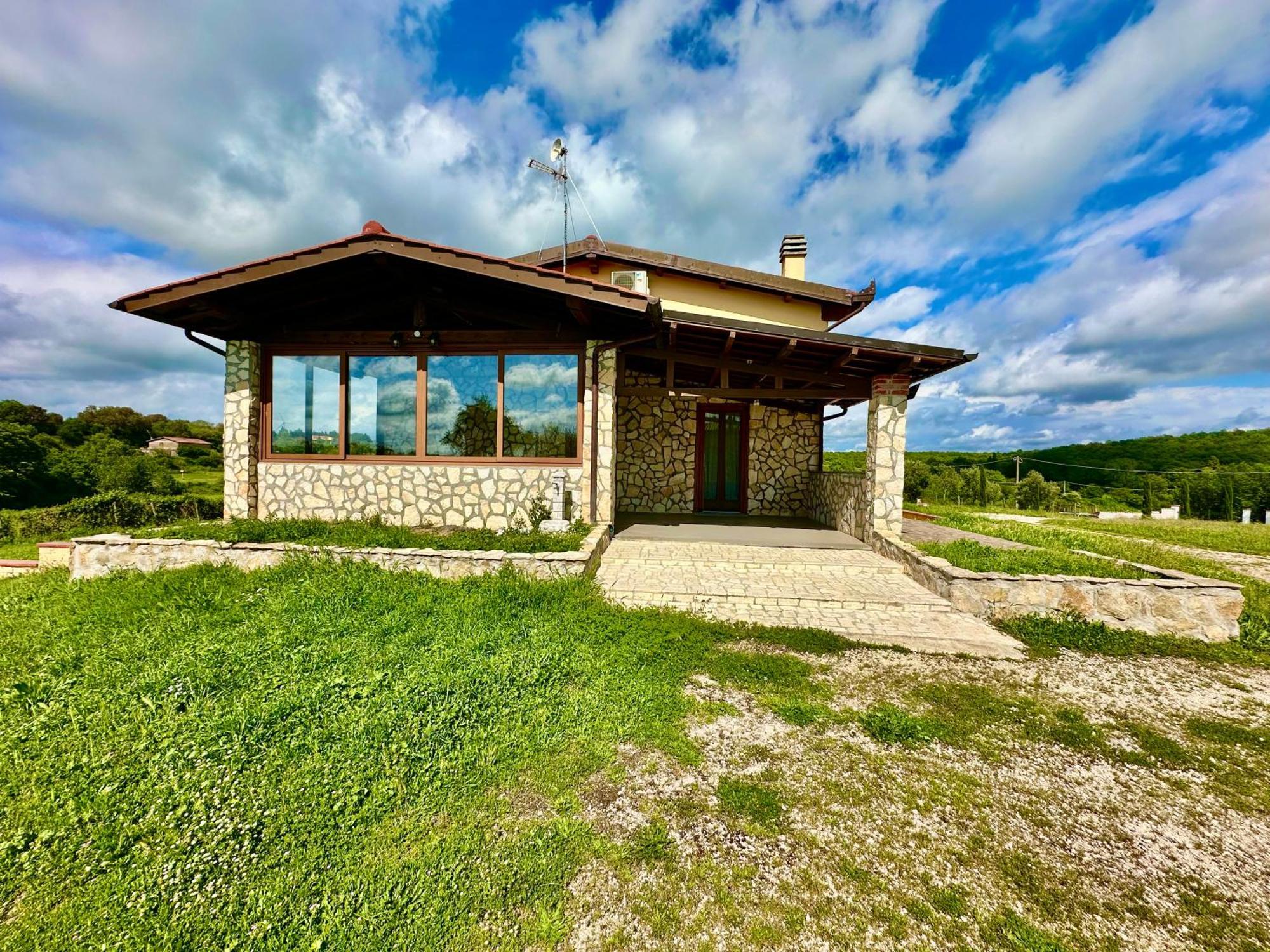 Villa Tuscia Apartments Tuscania Exteriér fotografie