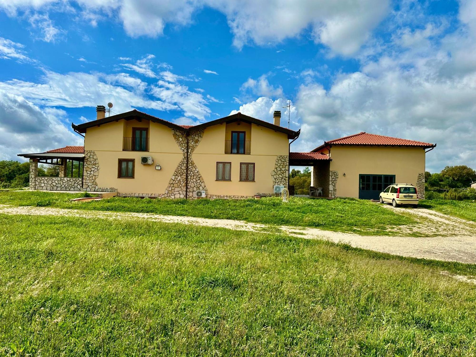 Villa Tuscia Apartments Tuscania Exteriér fotografie