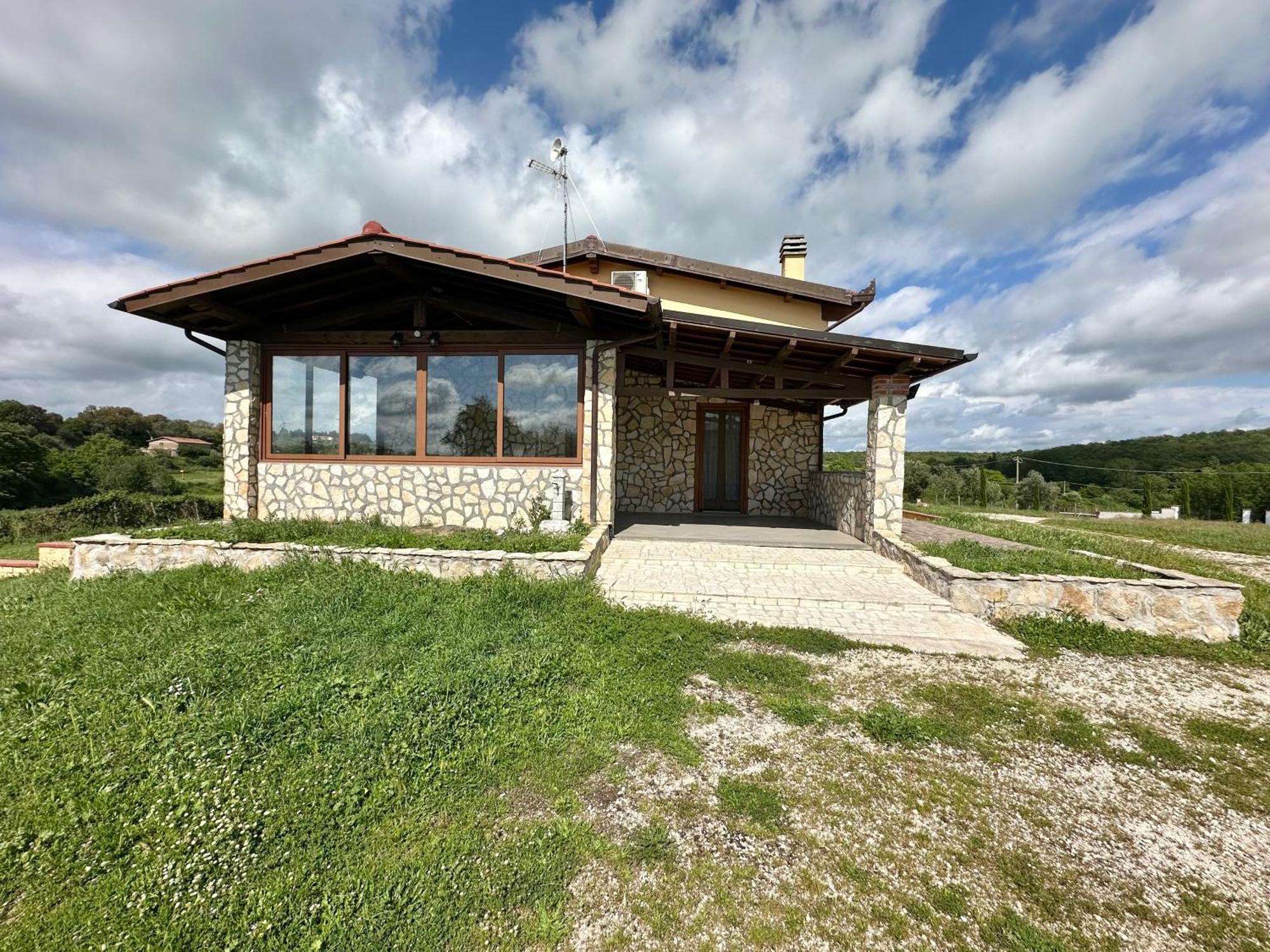 Villa Tuscia Apartments Tuscania Exteriér fotografie