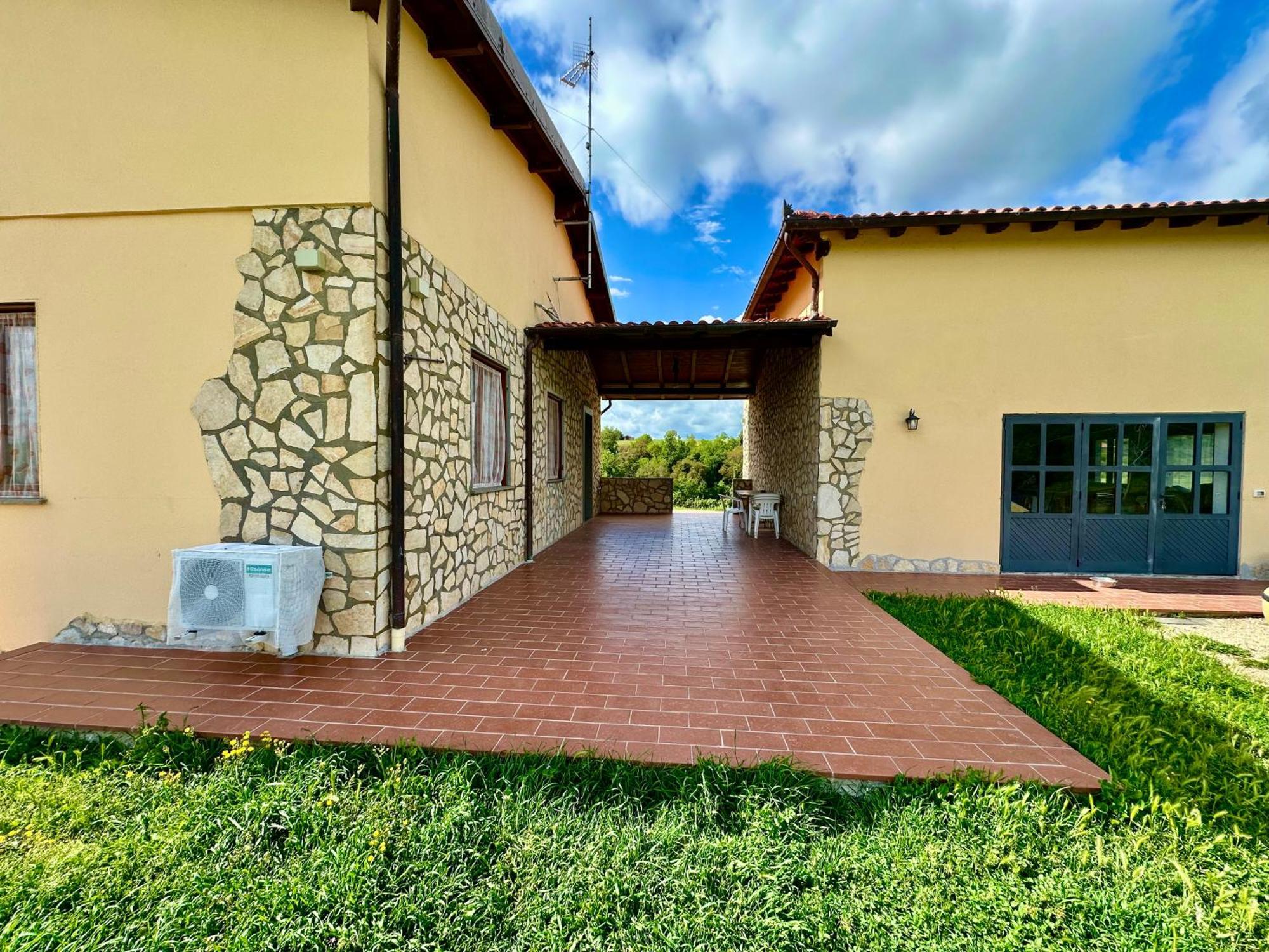Villa Tuscia Apartments Tuscania Exteriér fotografie