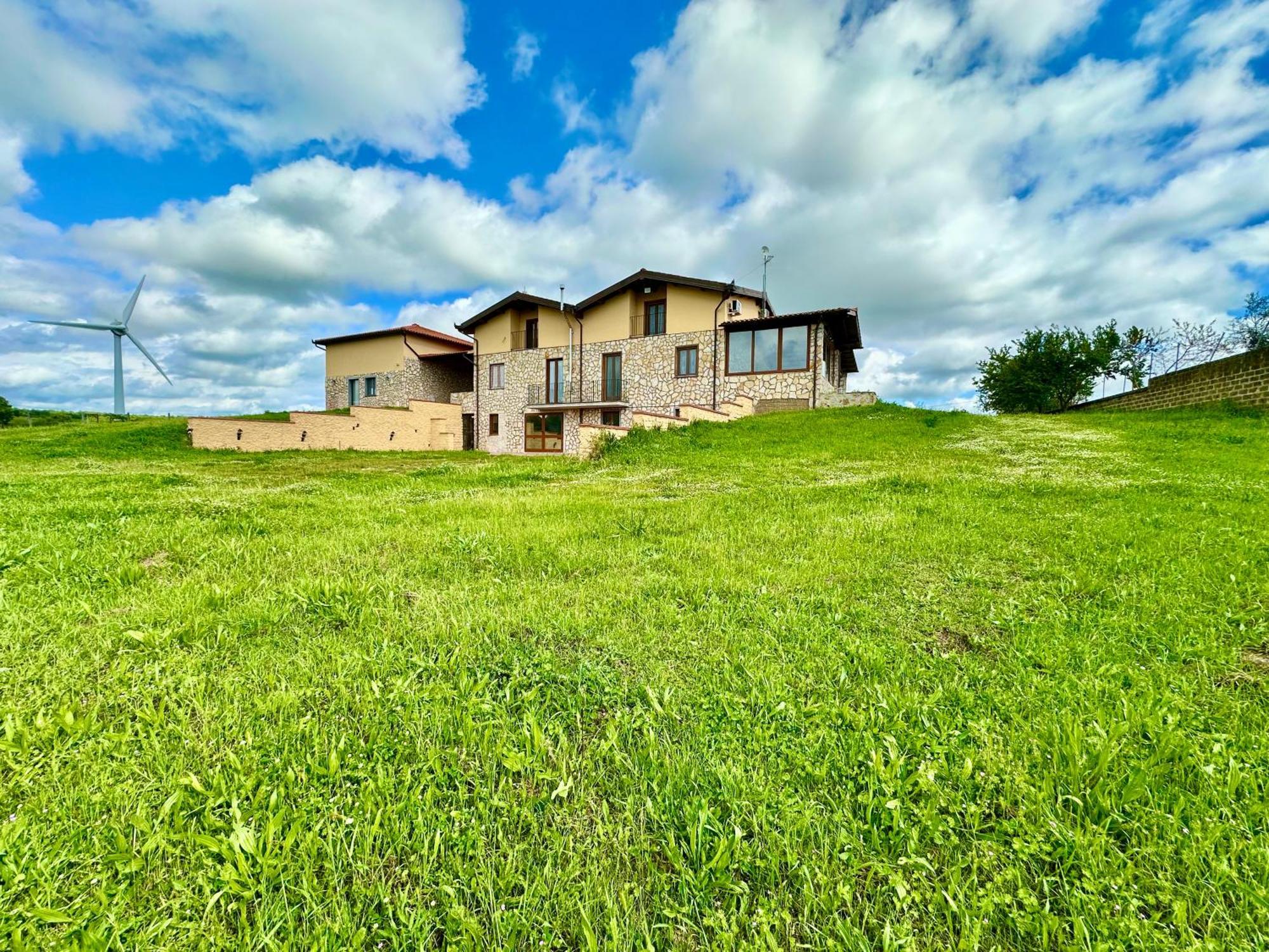 Villa Tuscia Apartments Tuscania Exteriér fotografie