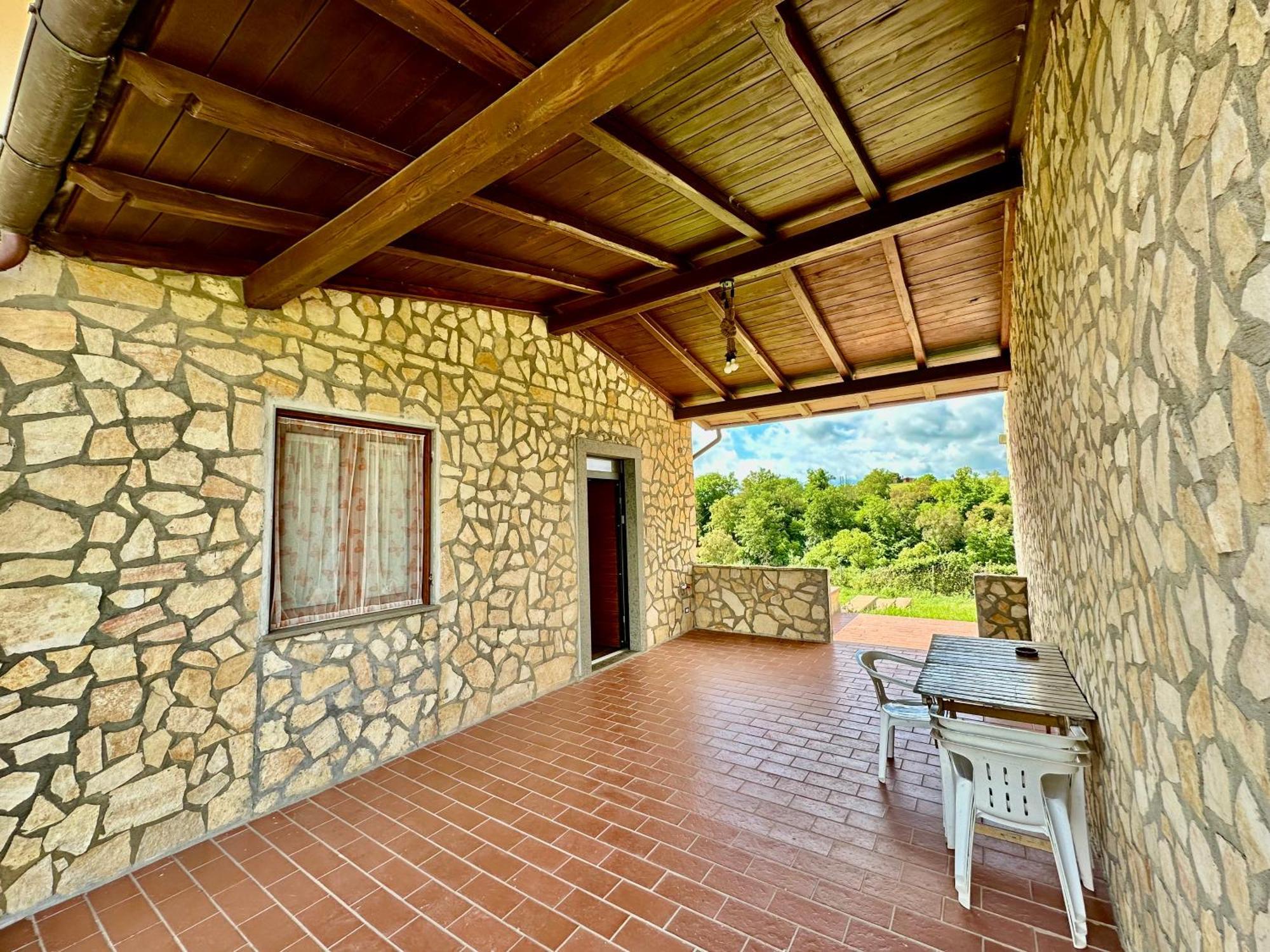 Villa Tuscia Apartments Tuscania Exteriér fotografie